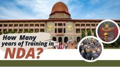 How many years of training in NDA?