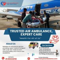 Move With The Netry Air Ambulance Service In Ranchi  For Your Loved One