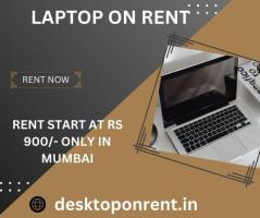 laptop on rent at Rs 900/- only in mumbai