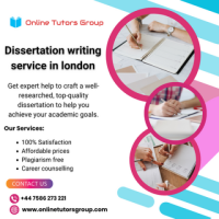 Dissertation writing service in london