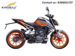 KTM Duke 200 Dominates the Streets through Powerful Performance