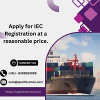 Apply for IEC Registration at a reasonable price.