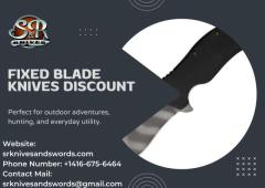 Fixed Blade Knives Discount: Durable Blades at Great Prices