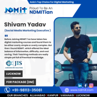 NDMIT - Best Digital Marketing Institute In Lucknow