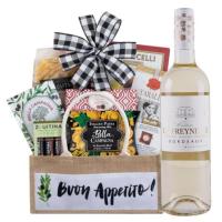 Buy Premium White Wine Gift Baskets Online