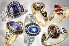 Service Award Rings