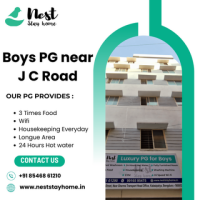 Boys PG near J C Road