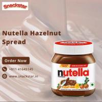 Indulge in Nutella Hazelnut Spread from Snackstar