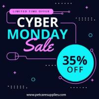 Cyber Monday Sale Live - 35% OFF | Free Shipping