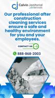 Canada's Trusted Post-Construction Cleaning Services!