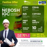 Nebosh IGC Special Offers in Kochi