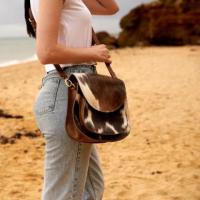 Rustic Elegance: Premium Handcrafted Cowhide Bags