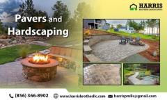 Professional Pavers and Hardscaping Services - Harris Brothers Landscaping