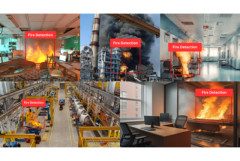 AI Fire & Smoke Detection Software | Visionfacts