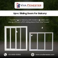 Upvc Sliding Doors For Balcony in 