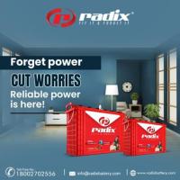 Radix Power Solutions: Leading Battery Manufacturer in Meerut