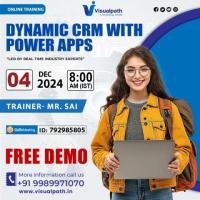 Online FREE DEMO On - Microsoft Dynamics CRM with Power Apps