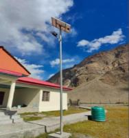 SEMI Integrated Solar Street Light