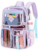 Extra Large Clear Backpack – Spacious, Durable, and Perfect for School & Events