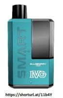 IVG Smart 5500 Puffs Disposable Vape Pod Kit