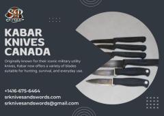 Kabar Knives Canada: Legendary Blades for Every Task