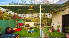 Book farmhouse in delhi for one day | Partyvillas