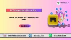 NFT Marketplace like rarible