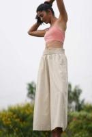 Timeless Beige Linen Pants for Effortless Style  