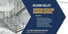 Staircase Detailing Drawing Services Consulting - USA