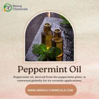 Peppermint Oil Suppliers in India