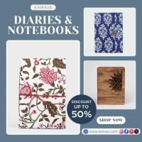 Elegant Diaries Notebooks for Every Purpose Shop Kairaus