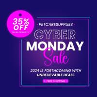 Cyber Monday Deals 2024 - 35% OFF | Pet Supplies Online