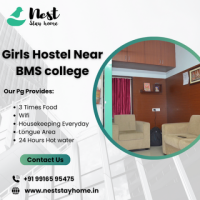 Girls Hostel Near BMS college