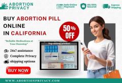 Buy abortion pill online in California and get 50% off