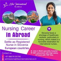 Nursing career in Abroad