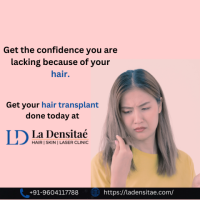 Hair Transplant Cost in Thane – Affordable Solutions for Natural Hair Restoration at Ladensitae