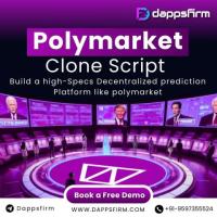 Leverage Blockchain for Accurate Prediction Markets with Dappsfirm’s Polymarket Clone script