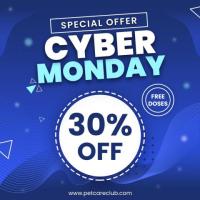 Cyber Monday Deals 2024 - 30% OFF | Free Doses | Free Shipping