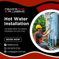 Hot Water Installation in Melbourne