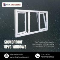 Soundproof Upvc Windows in