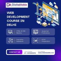 Best Web Development Course in Delhi – Learn to Build Stunning Websites