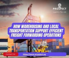 How Warehousing Improves Freight Forwarding Efficiency? — Prospect Logistics