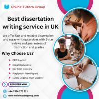 Best dissertation writing service in UK