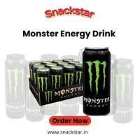 Monster Energy Drink - Boost Your Energy!