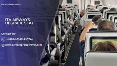 What benefits upgrade seats on ITA Airways?