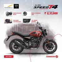 Triumph Speed T4 A performance bike with unmatched style