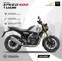 Triumph Speed 400 MY25 Specs, Features, & Price