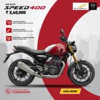 Triumph Speed 400 MY25 The Ultimate Riding Experience