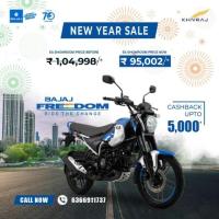 Bajaj CNG Bike Year-End Sale Offer – Don’t miss these offers!