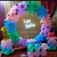 balloon decoration for birthday and anniversary in laxmi nagar